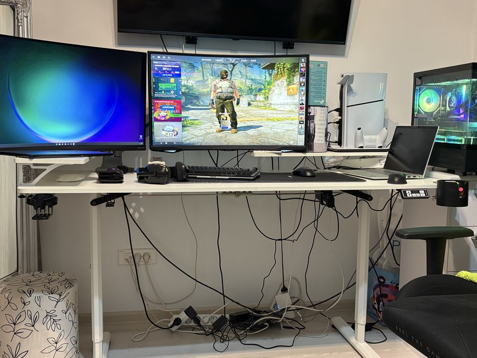 Birou reglabil pe inaltime