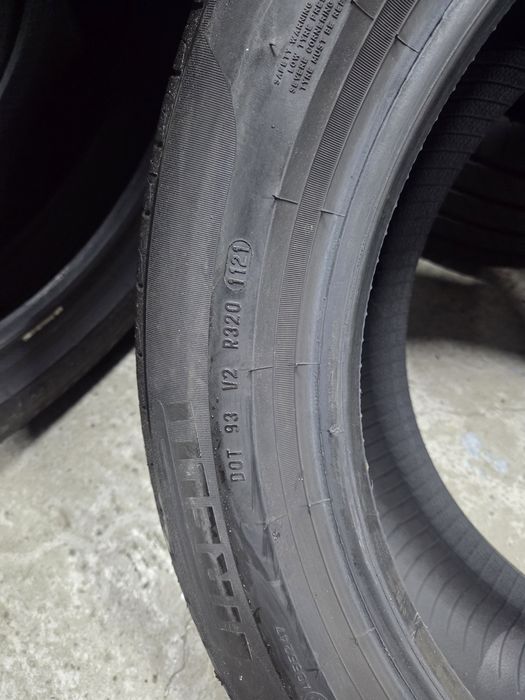 Set 4 anvelope SH vara Pirelli 245/50/18 Run Flat dot 2021