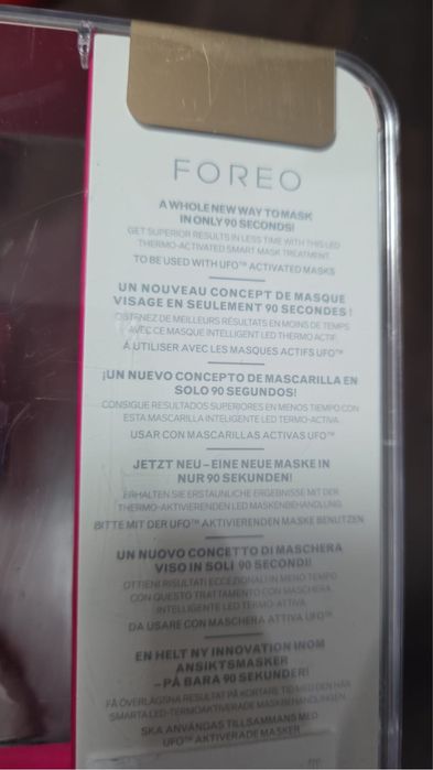 Dispozitiv Foreo UFO mini