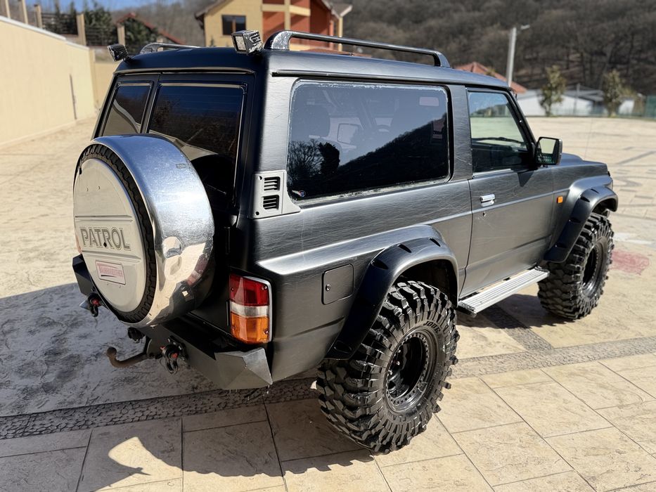 Nissan Patrol GR Y60 2.8 Diesel / N1 Autoutilitara / Reconditionata