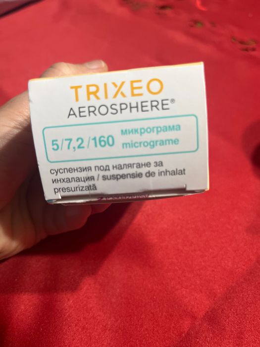 Spray TRIXEO Aerosphere