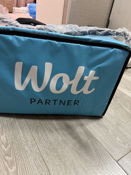 Wolt сумка для доставки