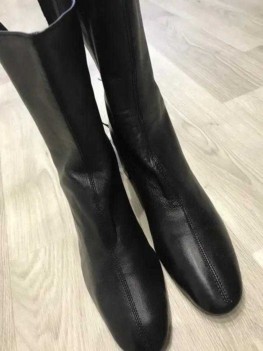 botine ZARA 40, piele naturala Nou eticheta, incaltaminte piele