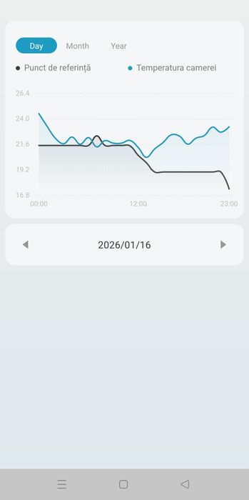 Termostat Smart, încălzire centrală