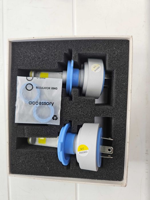 LED COB крушки H4