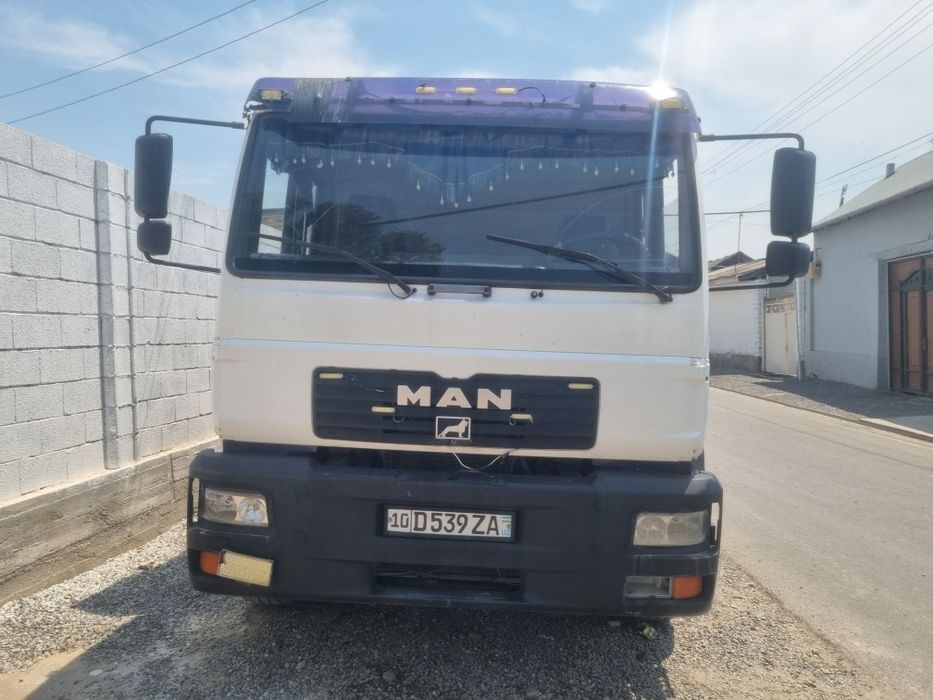 Man CLA 18.280 samasval