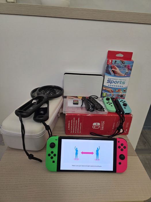 nintendo switch sports second hand si noi de vanzare • Anunturi