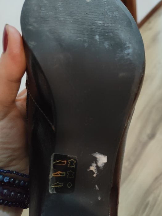 Botine Minelli piele naturala maro