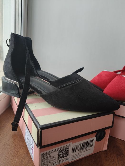 Туфли модные, красивые, удобные