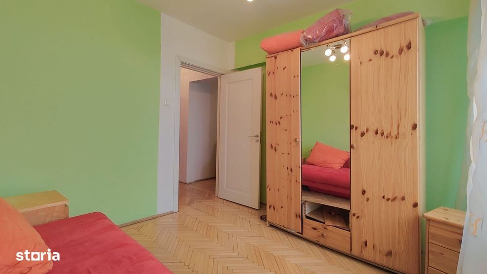 Apartament 3 camere – Șoseaua Ștefan cel Mare – etaj 6/7 – 2 balcoane