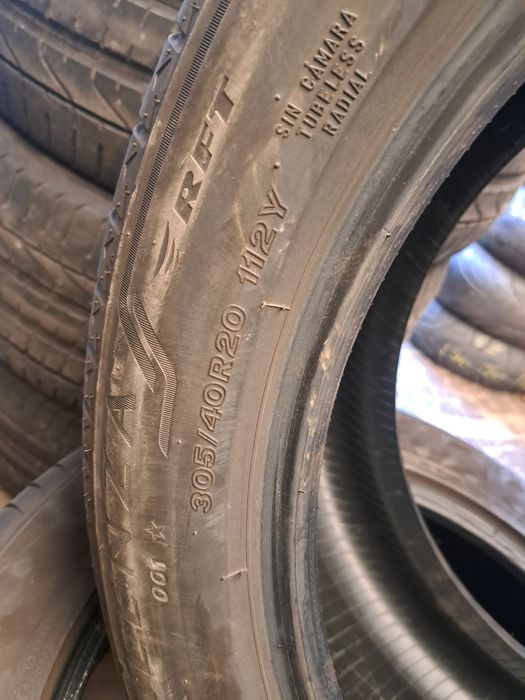 O anvelopa 305/40 R20 Bridgestone runflat