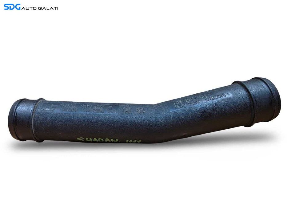 Tub Tubulatura Conducta Aer Intercooler Volkswagen Sharan 7M 1.9 TDI AUY 2001 - 2010 Cod 7M3145957A [N5815]