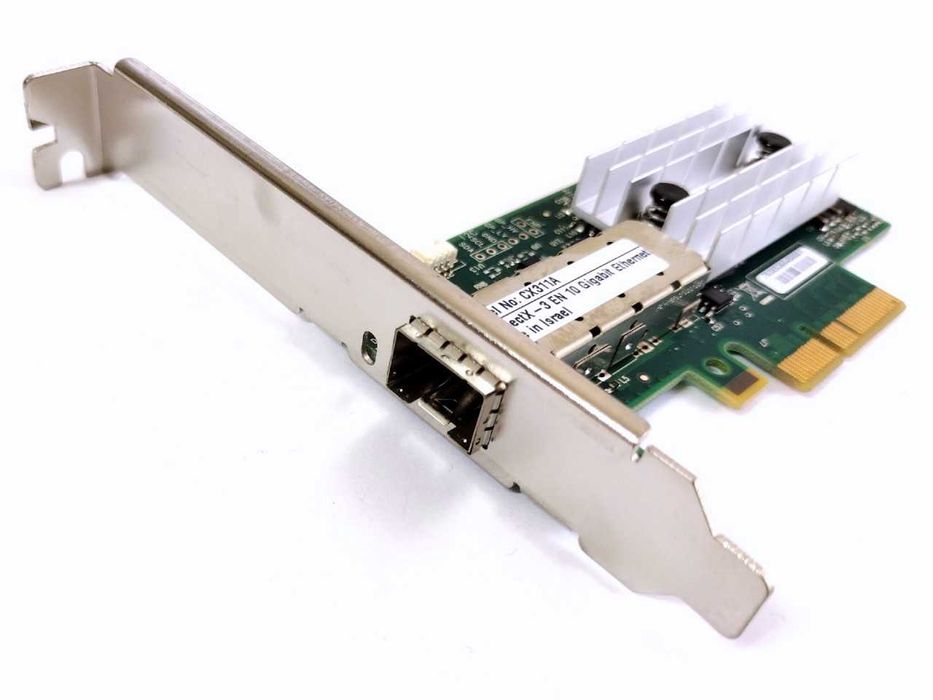10Gb Mellanox ConnectX-3 PCIe 3.0 x4 SFP+ Мрежов Адаптер CX311A
