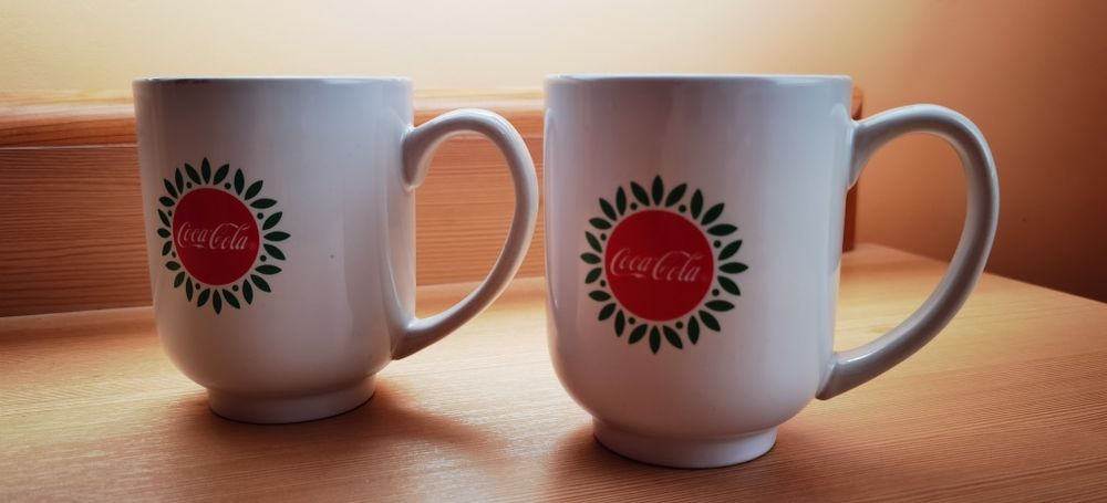 Чаши Кока Кола 2018г 2бр