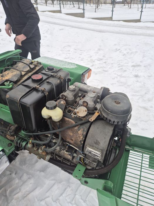 Motoagricola tractoras FERRARI 4X4 DIESEL 2 CILINDRI