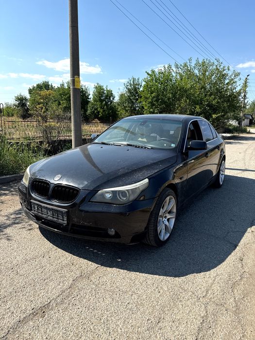BMW 530d XD e60/  БМВ е60 M57 231кс. НА ЧАСТИ