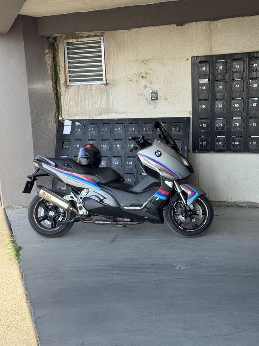 Maxi scuter BMW C600 Sport Yamaha Honda Aprilia