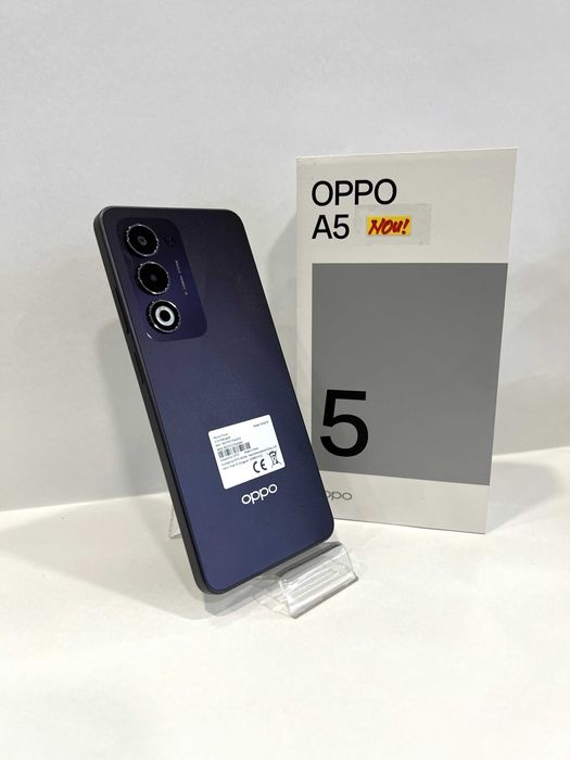 Oppo A5, Dark purple,128GB/6GB RAM, NOU!