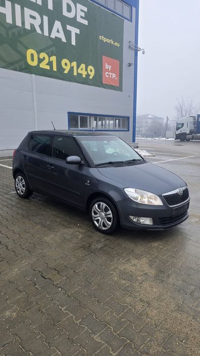 Skoda Fabia cutie automată