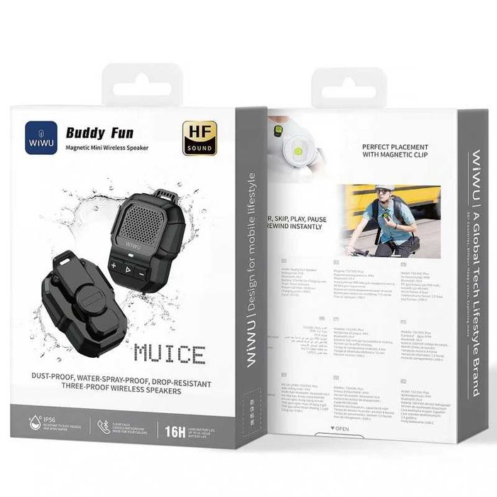 Bluetooth колонки WiWU ОПТОМ | Портативные динамики