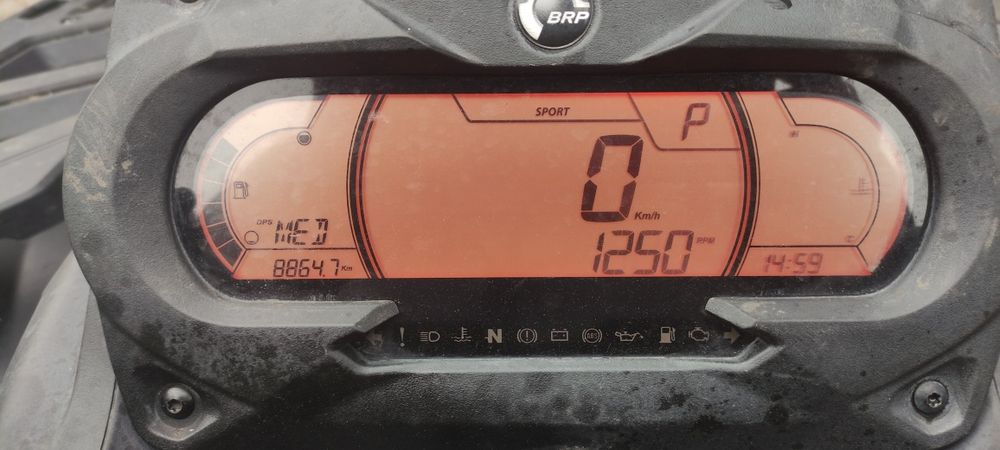 Vind can am outlender max xtp de 1000 105 cp