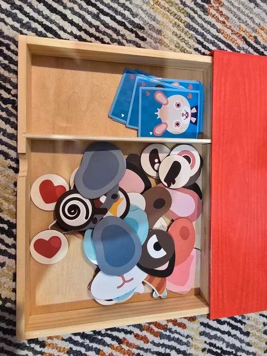 Vând puzzle magnetic nou fără eticheta