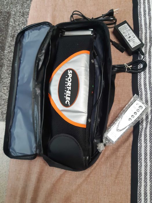 De vânzare centură de masaj nouă.