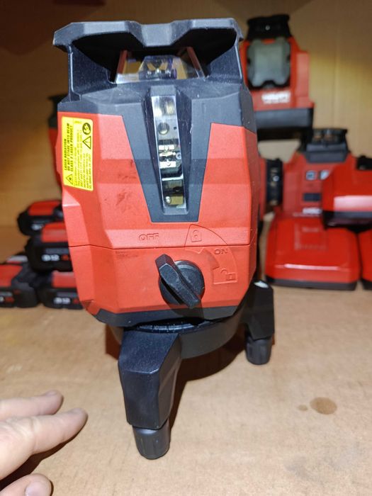 Nivela Laser VERDE HILTI PM 40-MG PM 30-MG Boloboc la 12V pe baterie