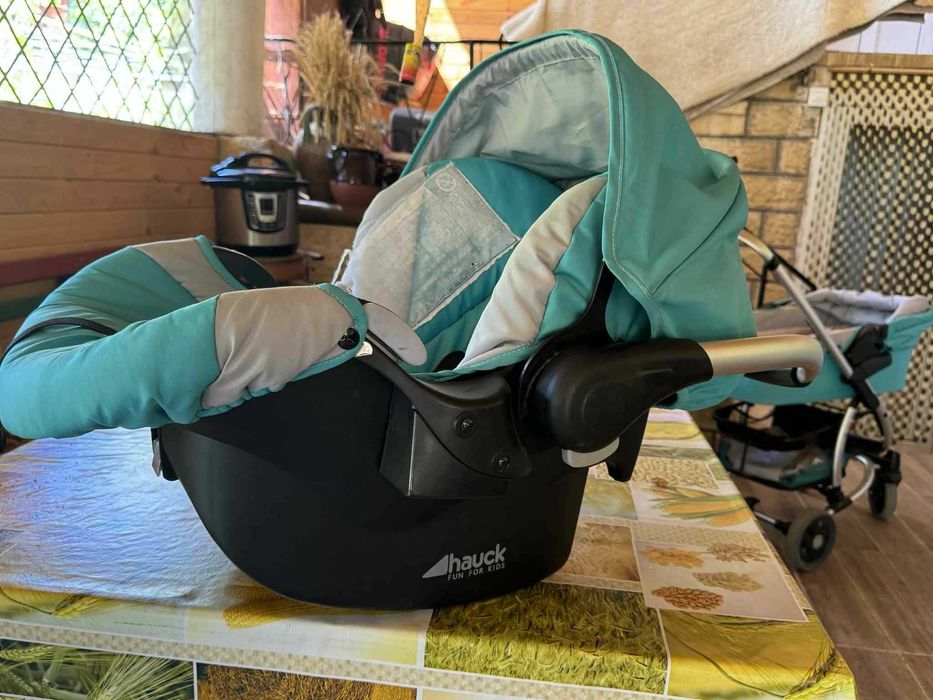 Бебешка количка   - светлосиня