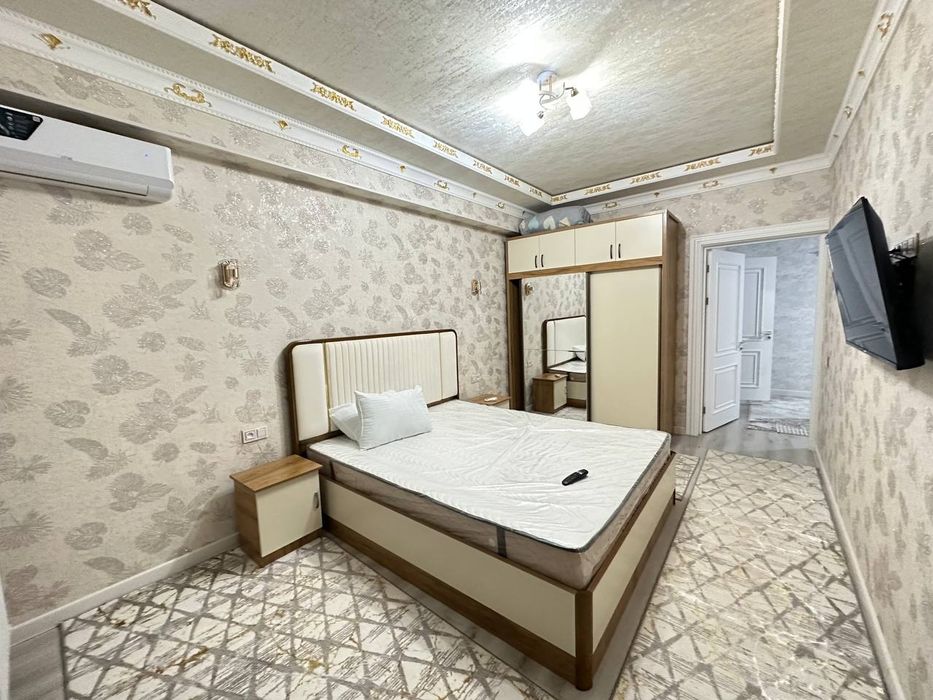 Аренда Сергили р.й (Дехкон бозор ропараси) 2/6/11. Лукс квартира