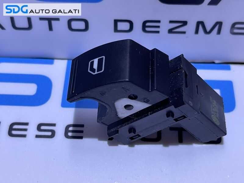 Buton Actionare Deschidere Inchidere Geam Usa Portiera Pasager Fata Spate VW Scirocco 2009  - 2018 Cod 7L6959855B