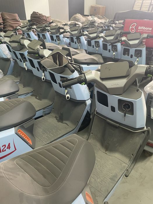 Elektron Skuter Lima