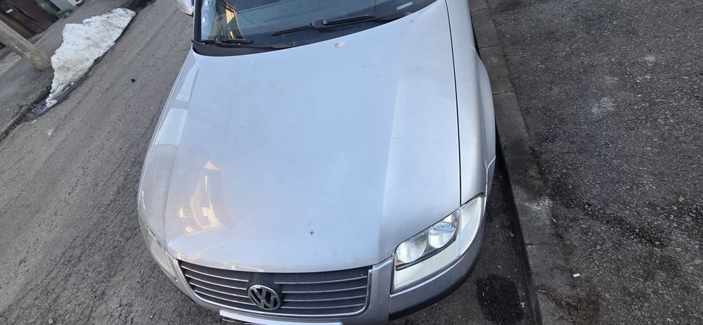 Bot complet fata Completa vw passat b5.5 gri metalizat LA7W