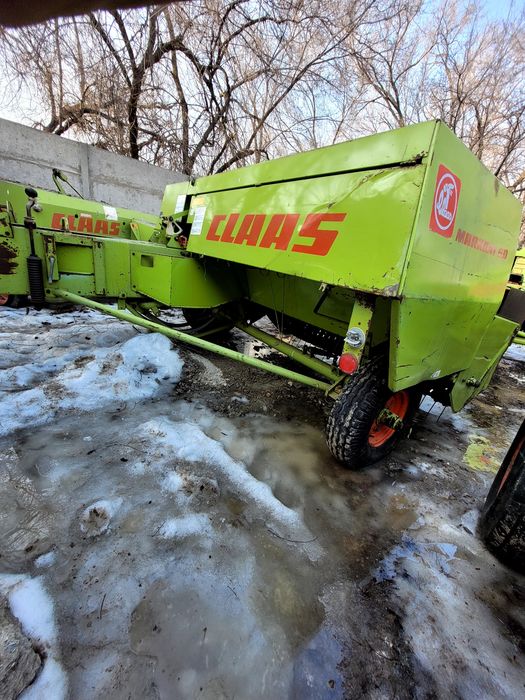 Пресс-подборщик Claas marcant 60, привозной,  Франция.