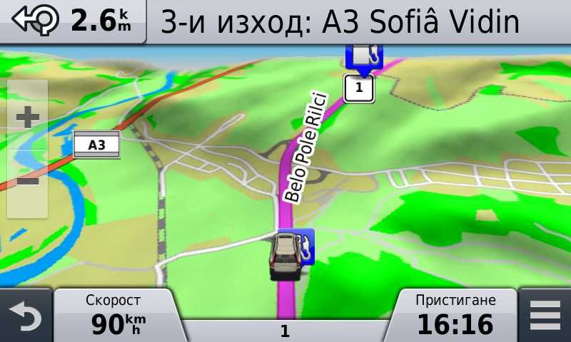 Най новата карта на ЕВРОПА за навигации GARMIN 2026.30 и iGO 2025Q2