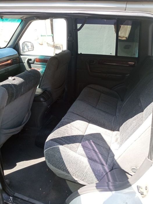 Автомобиль ssang yong musso