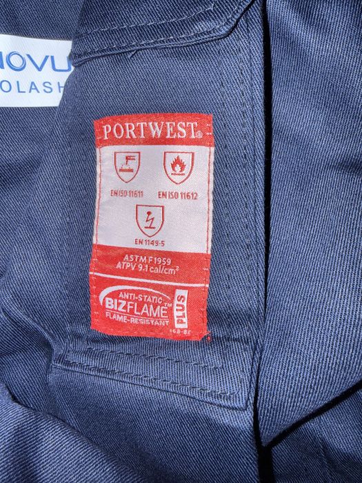 Комбинезон огнеупорный, антистатик