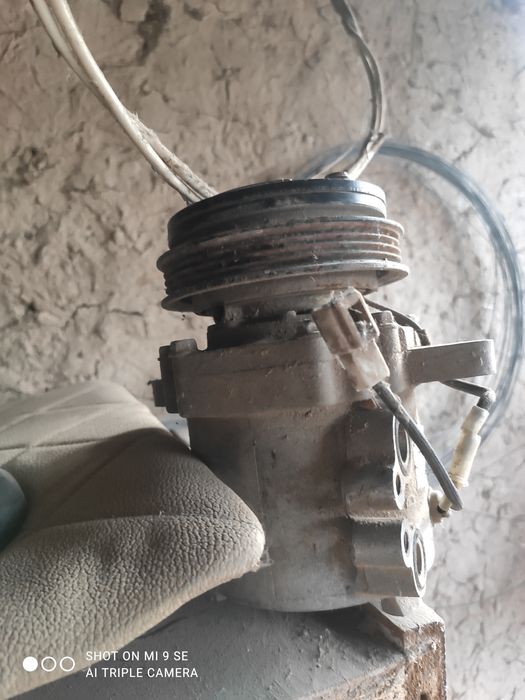 Компрессор холодильника хондай портер