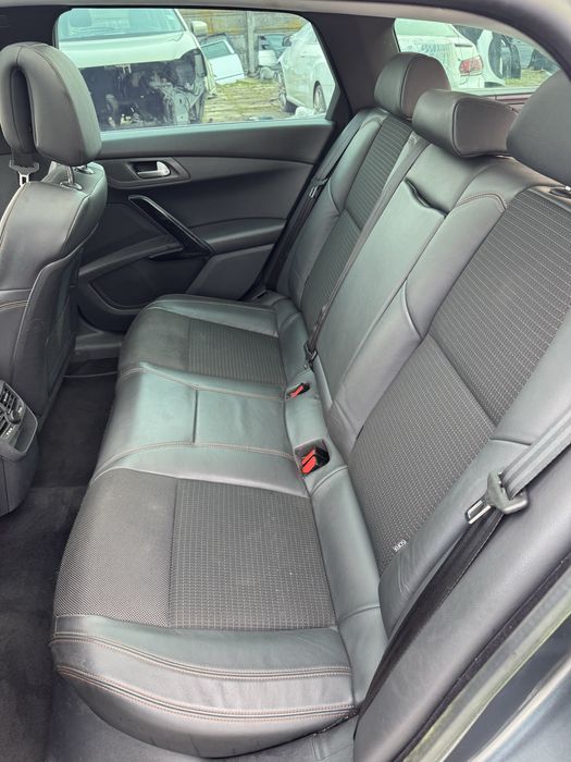 Scaune interior Peugeot 508 rxh piele cu material!