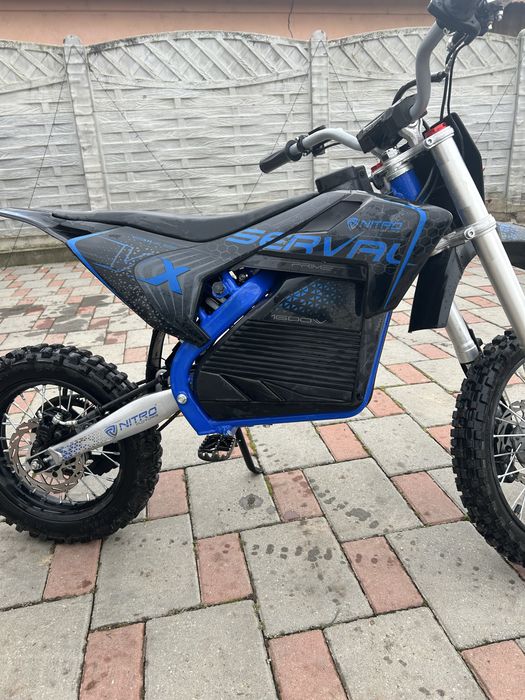 Motoretă electrică Nitro 1600W copii