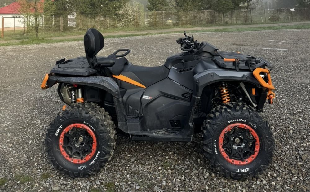 Cauciucuri atv bkt sierra max