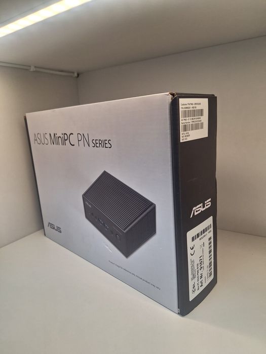 Mini Pc Asus ExpertCenter, PN42-B, Nou, Sigilat