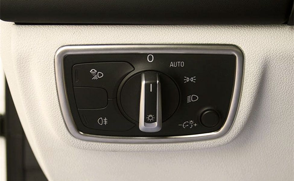 Ornament metalic rama bloc lumini - Audi A6 (C7)