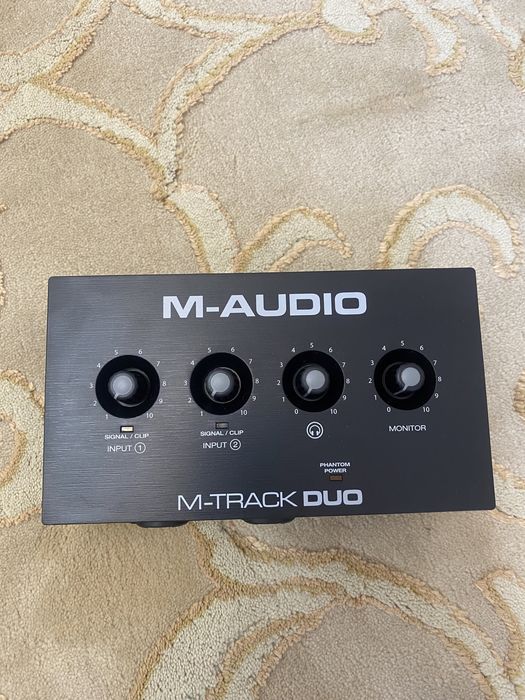 Звуковая карта M-Audio M-Track DUO