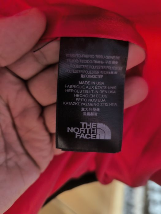 Geaca groasă iarna North face