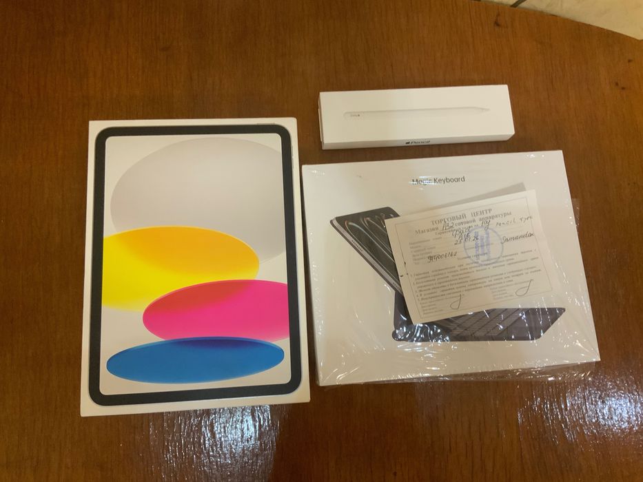 Ipad 11 A16 Wi-Fi + Apple pencil (USB-C) + klaviatura va zashitka