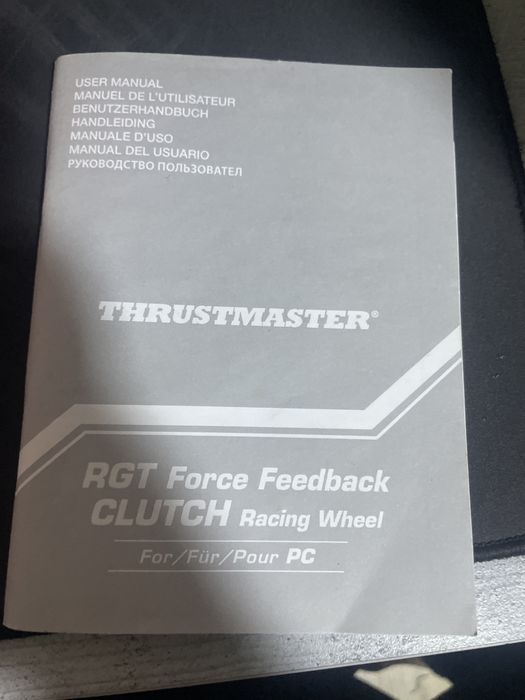 Volan gaming thrustmaster