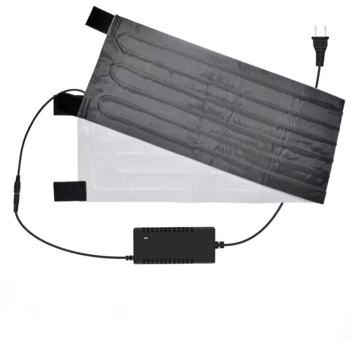 Колан нагревател за газови бутилки