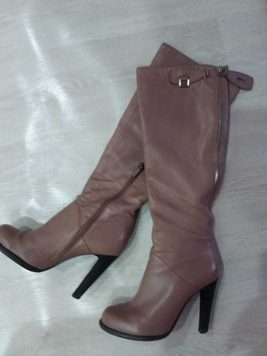 Сапоги осень-весна.