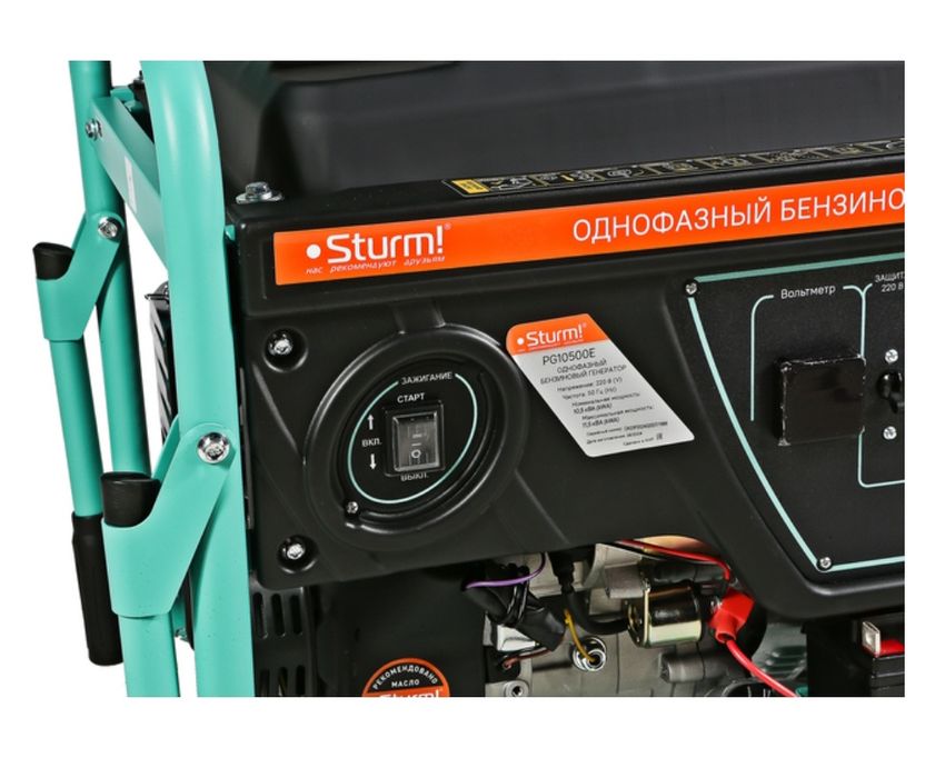 Бензиновый генератор штурм
